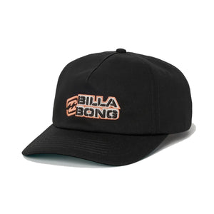 Billabong Straddie Strapback Men's Hat - Black