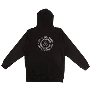 Channel Islands Merrick Circle Zip Men's L/S Hoodie - Black