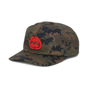 Billabong A.I. Bio Wave Snapback Men's Hat - Dark Olive