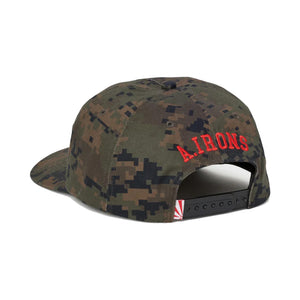 Billabong A.I. Bio Wave Snapback Men's Hat - Dark Olive