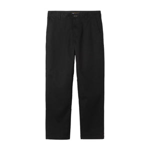 Dark Seas Go-To Chino Men's Pants - Black