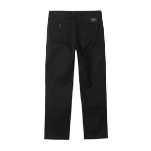 Dark Seas Go-To Chino Men's Pants - Black