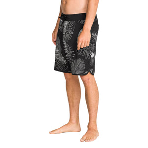 Volcom Infuse Scallop 19" Men's Boardshorts - Black