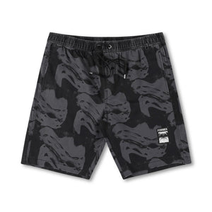 Former Swans Distort 18" Men's Boardshorts - Black