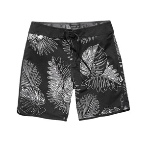 Volcom Infuse Scallop 19" Men's Boardshorts - Black