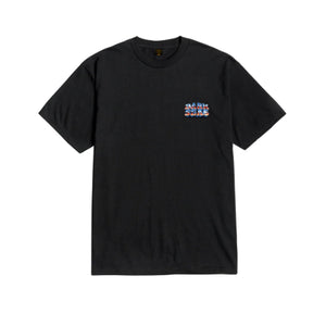 Dark Seas Chrome Crab Men's S/S T-Shirt - Black