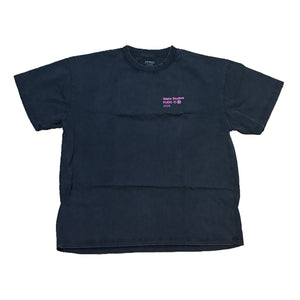 Steko Painted Fudo Men's S/S Shirt - Faded Black