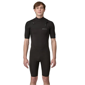 Patagonia Yulex® Regulator® Lite Front-Zip Men's Spring Suit Wetsuit - Black