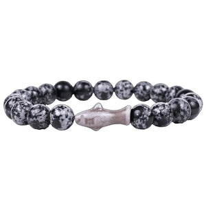 Fahlo The Voyage Shark Tracking Bracelet - Ocelli Stone