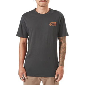Volcom Workwear Men's S/S T-Shirt - Black