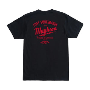 Lost Builders By Mayhem Men's S/S T-Shirt - Black