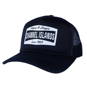 Channel Islands Shapes & Designs Men's Hat - Black