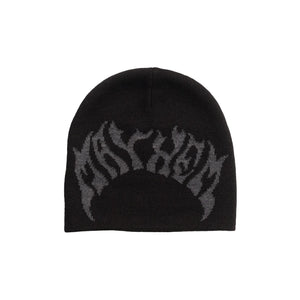 Lost Mayhem Men's Beanie - Black