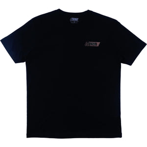 Channel Islands Bad Flag Men's S/S T-Shirt - Black