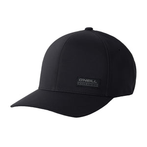 O'Neill TRVLR Stretch Fitted Men's Hat - Black