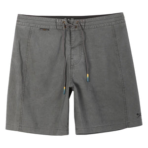 Dark Seas Go To Panel Men's Boardshorts - Black