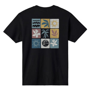 O'Neill O'Riginals Line Up Relaxed Men's S/S T-Shirt - Black
