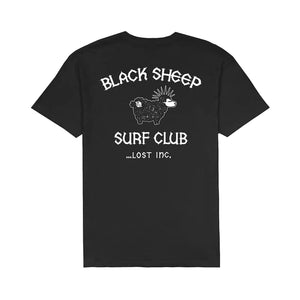 Lost Black Sheep Men's S/S T-Shirt - Black