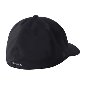 O'Neill TRVLR Stretch Fitted Men's Hat - Black