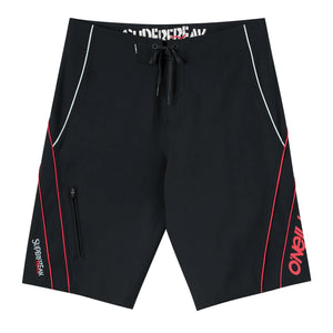 O'Neill Superfreak Re-Issue Y2K 22" Men's Boardshorts - Black