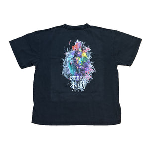 Steko Painted Fudo Men's S/S Shirt - Faded Black