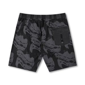 Former Swans Distort 18" Men's Boardshorts - Black