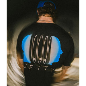Jetty Mindset Men's S/S T-Shirt - Black