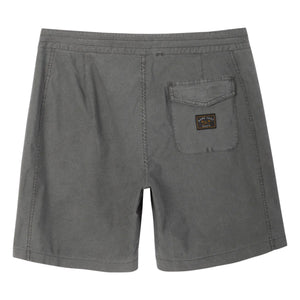 Dark Seas Go To Panel Men's Boardshorts - Black