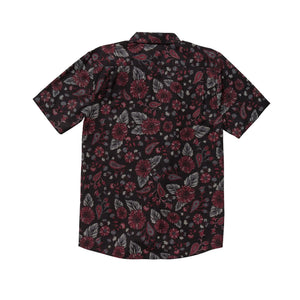 Volcom Scaler Stone Woven Men's S/S Dress Shirt - Black