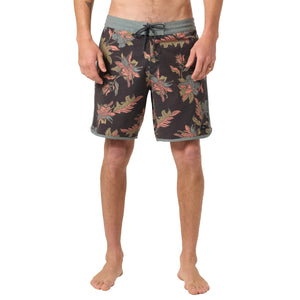 O'Neill Cruzer Scallop 18" Men's Boardshorts - Black