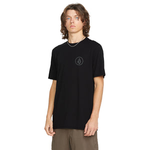 Volcom Stone Tech Men's S/S T-Shirt - Black
