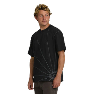 Billabong A.I. Bio Stitch OG Men's S/S T-Shirt - Black