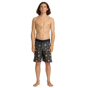 Volcom Desert Dobby Stoney 19" Men's Boardshorts - Black