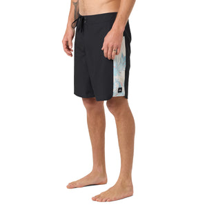 O'Neill Hyperfreak Tech Panel 18" Men's Boardshorts - Black