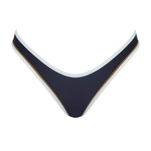 Drifter Surf Coastline Women's Bikini Bottoms - Black