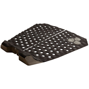 Channel Islands Fuser 2-Piece Flat Traction Pad - Black