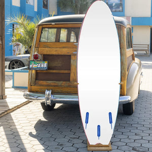 Bloo Tide Swallow 6'0 Soft Surfboard - Americana