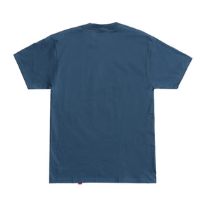 Lost Stitched Lam Men's S/S T-Shirt - Harbor Blue