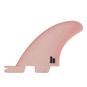 FCS II Performer Twin + 1 Performance Core Surfboard Fins - Small-Medium/Blush