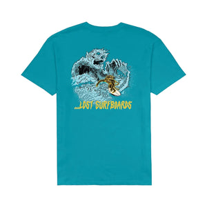 Lost Gremlin Men's S/S T-Shirt - Tropical Blue