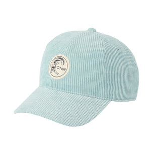 O'Neill O'Riginals Patch Dad Corduroy Hat - Pastel Blue