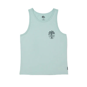 Quiksilver Uno Palm Men's Tank - Blue Haze