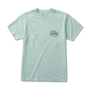 Roark Palm Gorge Men's S/S T-Shirt - Harbor