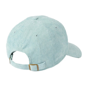 O'Neill O'Riginals Patch Dad Corduroy Hat - Pastel Blue