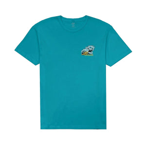 Lost Gremlin Men's S/S T-Shirt - Tropical Blue