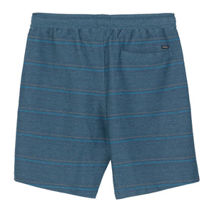 O'Neill Bavaro Striped 19" Men's Walkshorts - Blue