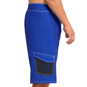 Billabong A.I. Rising Sun Pro 22" Men's Boardshorts - Royal Blue