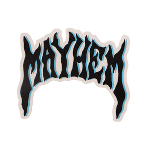 Lost Classic Mayhem Logo Sticker