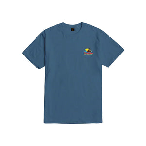Dark Seas East Coast Water Decal Men's S/S T-Shirt - Blue Jean