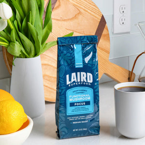 Laird Superfood FOCUS Medium Roast Ground Coffee - 12oz